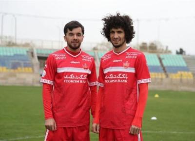 بازیکنان خارجی پرسپولیس راهی تاجیکستان شدند